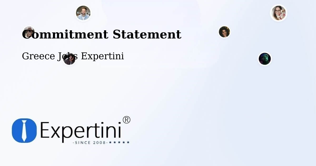 Corporate Commitment – Alexándreia - Greece Jobs Expertini